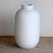 VASE, CERAMIC, WHITE, 20x20x33.5cm 752-20265