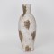 VASE, CERAMIC, LIGHT BROWN, 20.5x20.5x51cm 752-20266