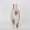 VASE, CERAMIC, LIGHT BROWN, 18x18x44cm 752-20267