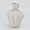 VASE, CERAMIC, IRREGULAR SHAPE, OFF WHITE, 18.5x18.3x26.2cm 752-20306