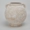 VASE, CERAMIC, ECRU, 28.4x28.4x29.2cm 752-20308