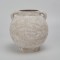 VASE, CERAMIC, ECRU, 21.5x21.5x22cm 752-20309
