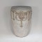 VASE, BEIGE, CEMENT, 19x19x28.5cm 752-20316