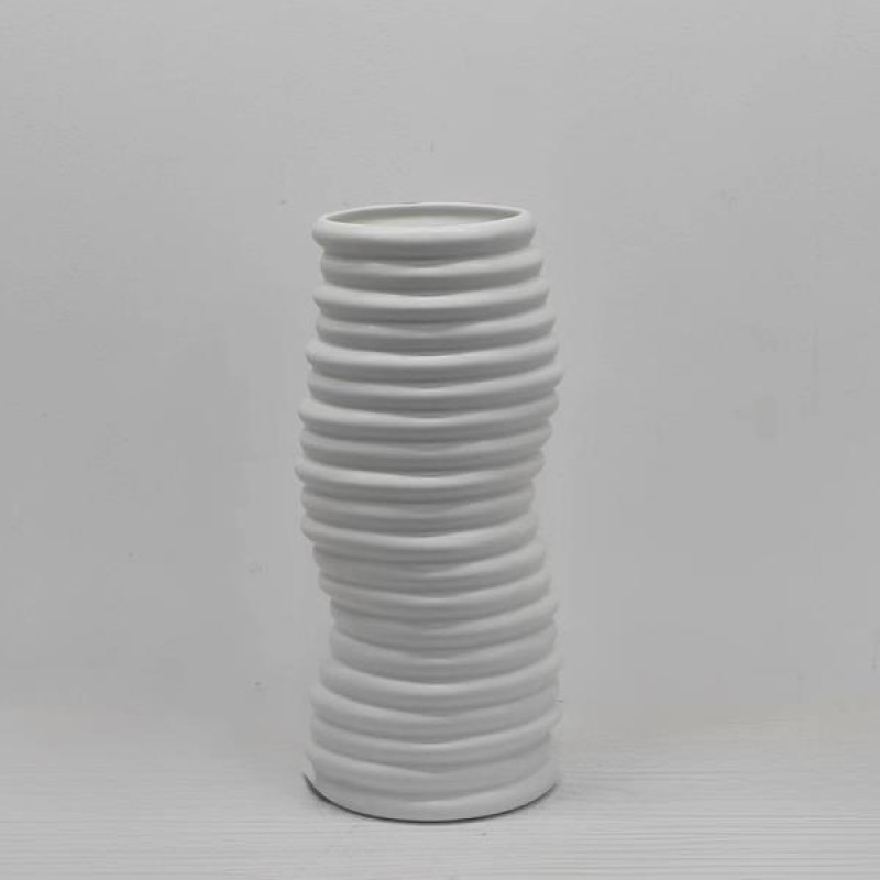 ВАЗА СВЕТЛОСИВА КЕРАМИЧНА 17.6X14.3X38CM ВАЗА СВЕТЛОСИВА КЕРАМИЧНА 17.6X14.3X38CM