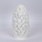 VASE, PORCELAIN, 3D, WHITE, 19x19x34cm 752-21102