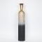 FLOOR VASE, METALLIC, GOLD-WHITE- BLACK, 20.8x20.8x89.5cm 752-22017