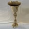 VASE,  METAL, GOLD, H:70CM 752-22059