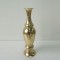 FLOOR VASE, METALLIC, GOLD, 17x17x60cm 752-22073