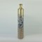 FLOOR VASE, METALLIC, GOLD-BLACK, 15,5x15,5x86.5cm 752-22075