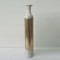 FLOOR VASE, METALLIC, GOLD-WHITE, 14x14x81,5cm 752-22080