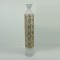 FLOOR VASE, METALLIC, GOLD-WHITE, 14.5x14.5x76.5cm 752-22084