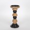 CANDLE HOLDER, WOODEN, BROWN, 12,5x12.50x27cm 752-23018