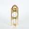 CANDLE HOLDER, METAL, GOLD,1 POSITION,10.5X10.5X29CM 752-24016