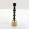 CANDLE STAND, METAL, BLACK-GOLD,6x6x24cm 752-24073