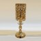 CANDLE HOLDER, METAL, GOLD, 10x31,5cm 752-24089