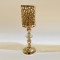CANDLE HOLDER, METAL, GOLD, 10x35,5cm 752-24090