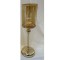 CANDLE HOLDER, METALIC, GOLD, 41x12cm 752-24104