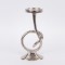 CANDLE HOLDER, METAL, GOLD, 13x8x30cm 752-24110