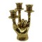 CANDLE HOLDER, 3 POSITIONS,