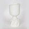 DECORATIVE SCULPTURE, CEMENT, WHITE,14x14x30cm 752-27015