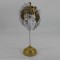 TABLE DECORATION, MASK, POLYRESIN, GREY & GOLD, 15.2x9.8x22.8cm 752-27173