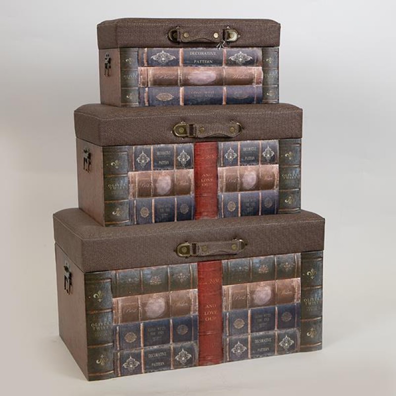 ДЕКОРАТИВЕН КОМПЛЕКТ КУФИЧЕТА WOODEN CHEST ДЕКОРАТИВЕН КОМПЛЕКТ КУФИЧЕТА WOODEN CHEST
