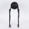 TABLE  DECORATION, STATUE WITH BALL, METAL, BLACK, 20x14x44cm 752-28576