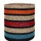 SEA GRASS BASKET, MULTICOLOR- NATURAL, 22x22x24cm 752-32023