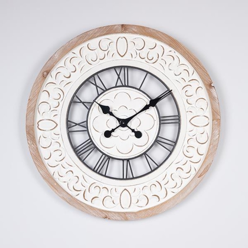 СТИЛЕН СТЕНЕН ЧАСОВНИК MDF-IRON ANTIQUE