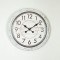 WALL CLOCK, PL, ANTIQUE, WHITE-BROWN, 58x58x8cm 753-12017