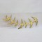 WALL DECOR, METALLIC, BIRDS, GOLD, 81,66x1,3x32,13cm 755-10034