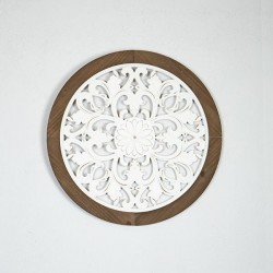 WALL DECOR, BROWN FRAME, 60X2.5CM 755-10048 WALL DECOR, BROWN FRAME, 60X2.5CM 755-10048