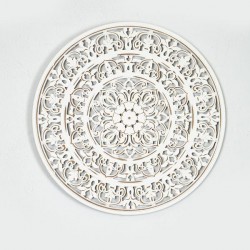 WALL DECOR, WHITE, 60X2CM 755-10051