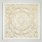 WALL DECOR, WHITE & GOLD FRAME, 80X2.5CM 755-10053