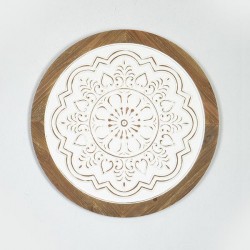 WALL DECOR, BROWN FRAME, 70X2CM 755-10056 WALL DECOR, BROWN FRAME, 70X2CM 755-10056