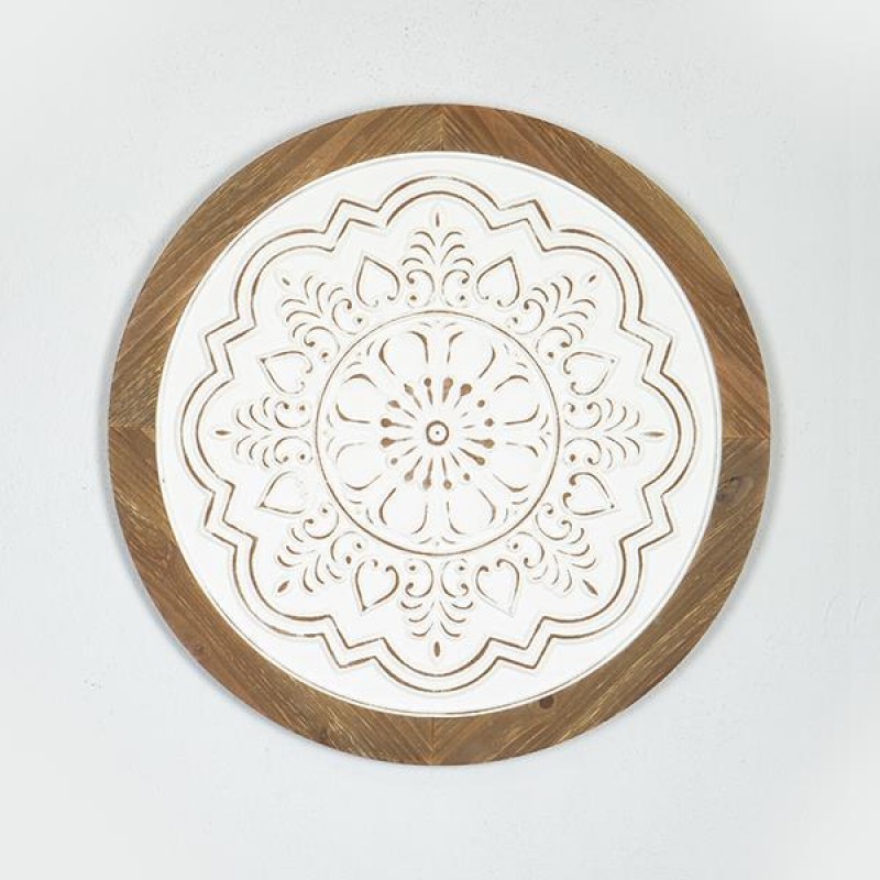 WALL DECOR, BROWN FRAME, 70X2CM 755-10056