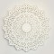 WOOD CARVING, WHITE, 79x79x2cm 755-10060