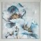 CANVAS WALL ART, FLOWERS, 80x80x3.5cm 755-12015