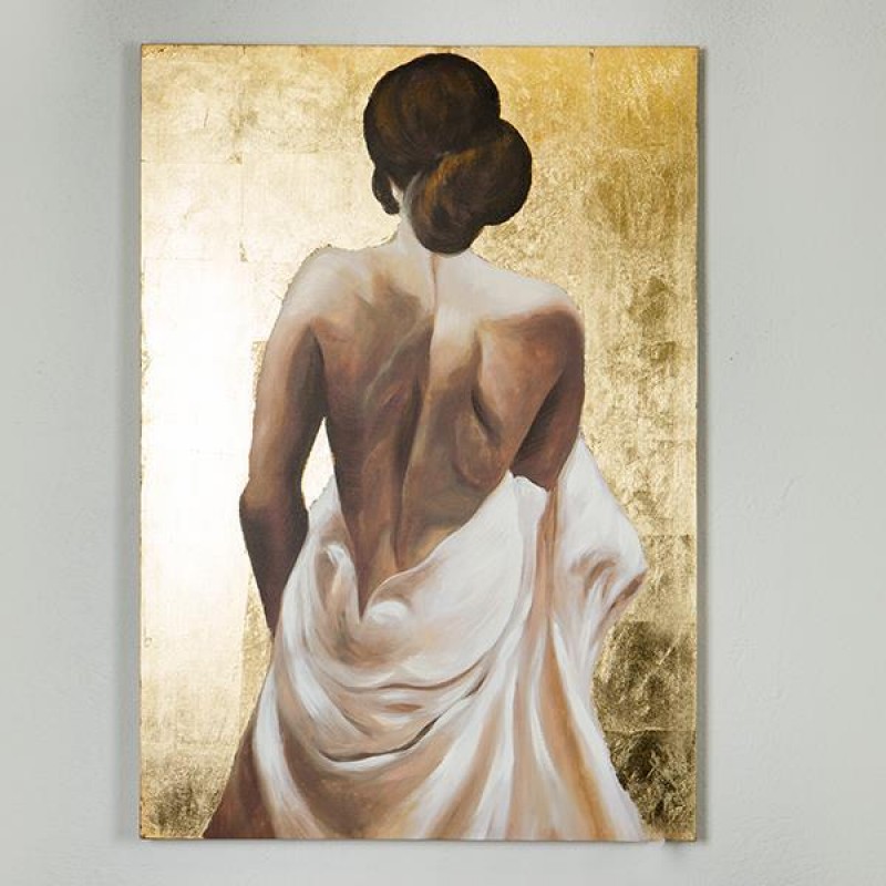 CANVAS WALL ART, FEMALE, 70x100x3.5cm 755-12029