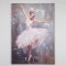 CANVAS WALL ART, DANCING BAILARINA,  70x100x3cm 755-12049