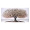 CANVAS WALL ART, TREE, 60x120x3cm 755-12061