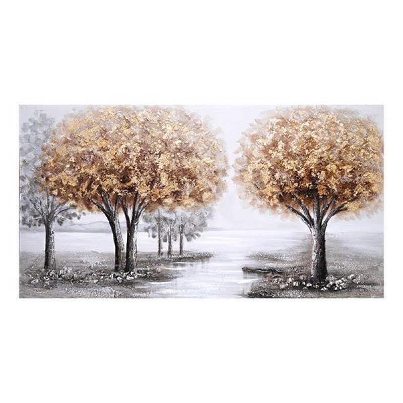 CANVAS WALL ART, TREES, 60x120x3cm 755-12063 CANVAS WALL ART, TREES, 60x120x3cm 755-12063