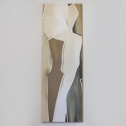 CANVAS PRINT, WOMEN FIGURES, CREAM-BEIGE, 30x90cm 755-12080 CANVAS PRINT, WOMEN FIGURES, CREAM-BEIGE, 30x90cm 755-12080