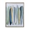 CANVAS  PAINTING, ABSTRACT ART, WHITE-GREEN-PINK-GOLD, 60x80x3.5cm 755-12128