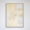 FRAMED WALL ART, WITH PLASTER, GOLD-BLACK, 50x70x3cm 755-12167
