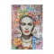 CANVAS, FRIDA KAHLO, MULTICOLOR, 70x100x2.5cm 755-12195