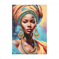 CANVAS, FEMALE, MULTICOLOR, 72x102x4cm 755-12198 CANVAS, FEMALE, MULTICOLOR, 72x102x4cm 755-12198