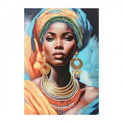 CANVAS, FEMALE, MULTICOLOR, 72x102x4cm 755-12199 CANVAS, FEMALE, MULTICOLOR, 72x102x4cm 755-12199