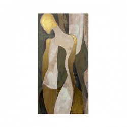 CANVAS PICTURE, BODY, BLUE-GREY-BROWN, 70x140x3cm 755-12241 CANVAS PICTURE, BODY, BLUE-GREY-BROWN, 70x140x3cm 755-12241
