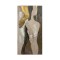 CANVAS PICTURE, BODY, BLUE-GREY-BROWN, 70x140x3cm 755-12242